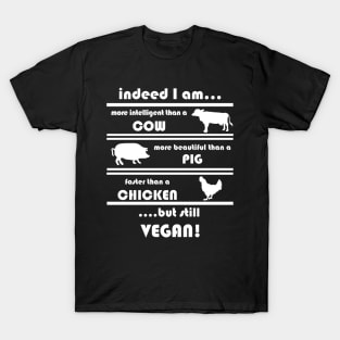 Vegan Vegetarian Nutrition Healthy Diet T-Shirt